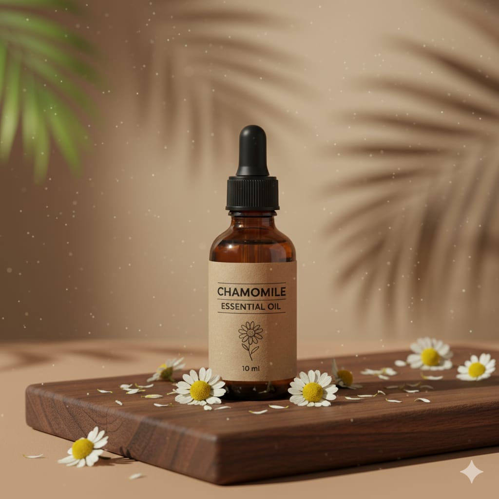 Aceite de Manzanilla